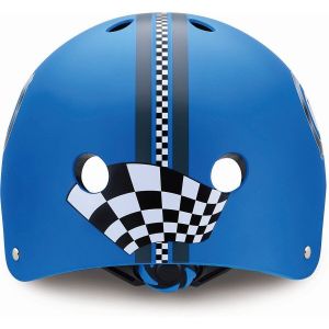 Шлем защитный Globber Racing Navy Blue (синий)