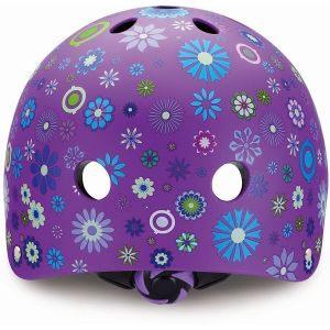 Шлем защитный Globber Flowers Violet (фиолетовый)