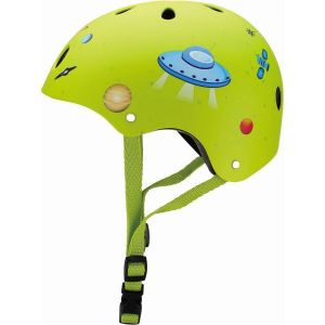 Шолом захисний Globber Rocket Lime Green (зелений)