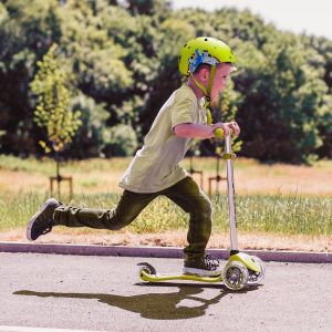 Шолом захисний Globber Rocket Lime Green (зелений)