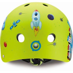 Шолом захисний Globber Rocket Lime Green (зелений)