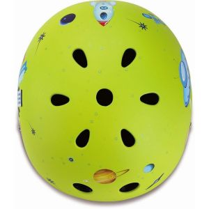 Шолом захисний Globber Rocket Lime Green (зелений)