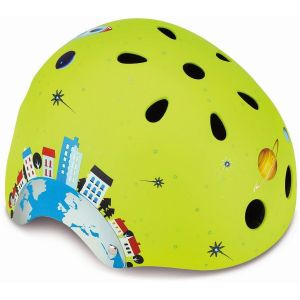 Шолом захисний Globber Rocket Lime Green (зелений)