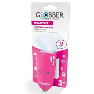 Гудок-ліхтарик Globber Mini Buzzer (рожевий)