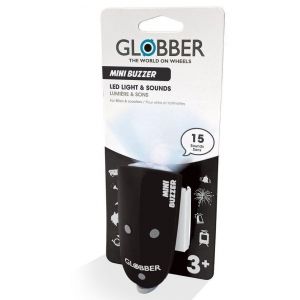 Гудок-ліхтарик Globber Mini Buzzer (чорний)