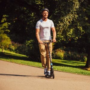 Електросамокат Globber ONE K e-motion 15 (блакитний)