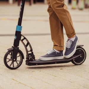 Електросамокат Globber ONE K e-motion 15 (блакитний)