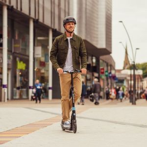 Електросамокат Globber ONE K e-motion 15 (блакитний)