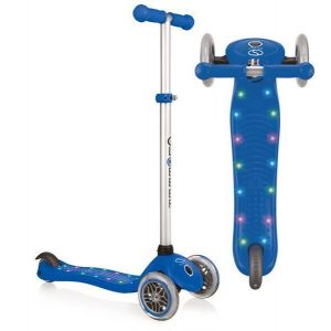Самокат Globber Primo Starlight (синий)