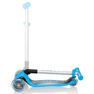 Самокат Globber My Free Primo Foldable (голубой)