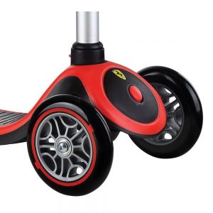 Самокат Globber My Free 2C Ferrari (чорний)