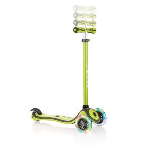 Самокат Globber My Free 2C Primo Plus Lights (зелений)