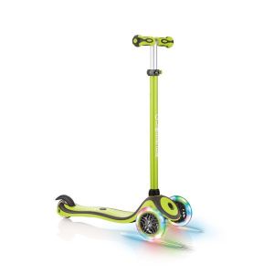 Самокат Globber My Free 2C Primo Plus Lights (зелений)