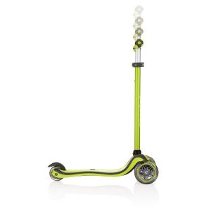 Самокат Globber My Free 2C Primo Plus Lights (зелений)