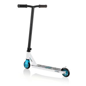 Трюковой самокат Globber Stunt GS 360 (белый)