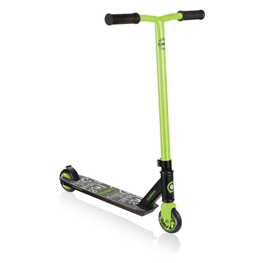 Трюковой самокат Globber Stunt GS 360 (зеленый)