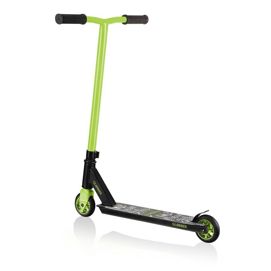 Трюковой самокат Globber Stunt GS 360 (зеленый)