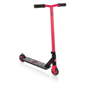 Трюковой самокат Globber Stunt GS 360 (красный)