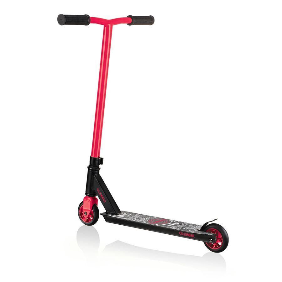 Трюковой самокат Globber Stunt GS 360 (красный)