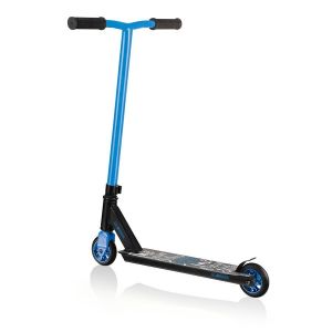 Трюковой самокат Globber Stunt GS 360 (синий)