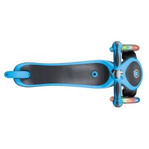 Біговел-самокат Globber My free EVO 4 in 1 Plus Lights (блакитний)