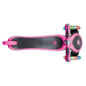Самокат-велобіг Globber EVO 4 in 1 Plus Lights (рожевий)