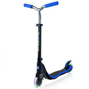 Самокат Globber Flow 125 Lights (голубой)