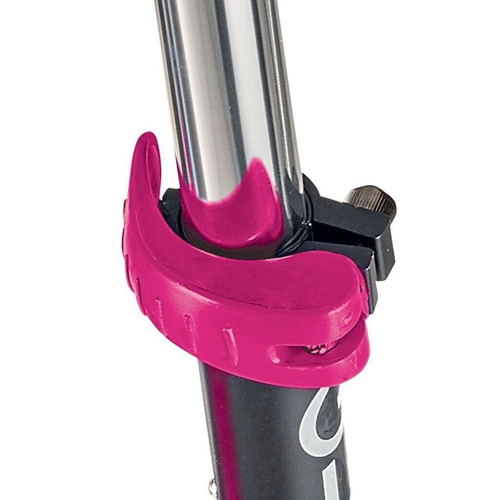 Самокат Globber Flow 125 Lights (рожевий)