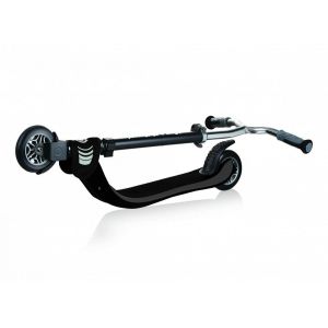 Самокат Globber Flow Foldable 125 (чорно-сірий)