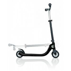 Самокат Globber Flow Foldable 125 (чорно-сірий)