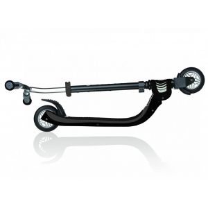 Самокат Globber Flow Foldable 125 (чорно-сірий)