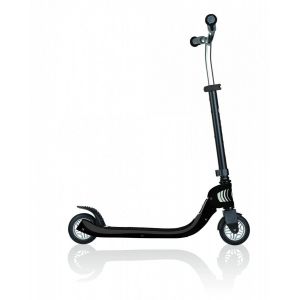 Самокат Globber Flow Foldable 125 (чорно-сірий)