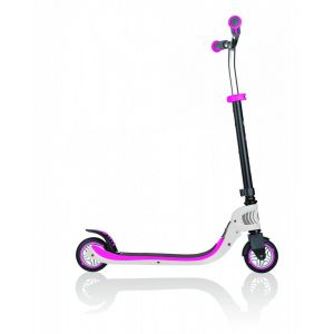 Самокат Globber Flow Foldable 125 (біло-рожевий)