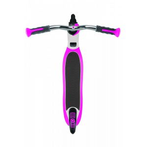 Самокат Globber Flow Foldable 125 (біло-рожевий)