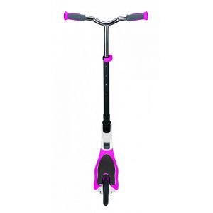 Самокат Globber Flow Foldable 125 (біло-рожевий)