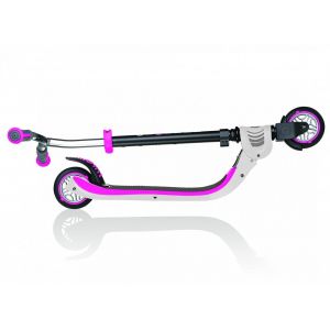 Самокат Globber Flow Foldable 125 (біло-рожевий)