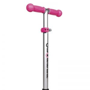 Самокат Globber My Free Fold Up Lights Elite (рожевий)
