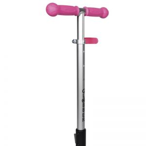 Самокат Globber My Free Fold Up Lights Elite (рожевий)