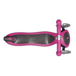 Самокат Globber My Free Fold Up Lights Elite (рожевий)