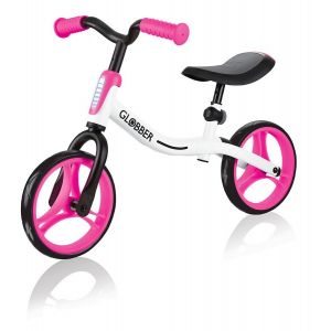 Беговел Globber Go Bike (розовый)