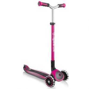 Самокат Globber Master Lights (pink)
