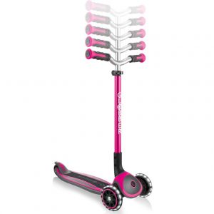 Самокат Globber Master Lights (pink)