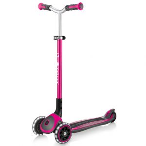 Самокат Globber Master Lights (pink)