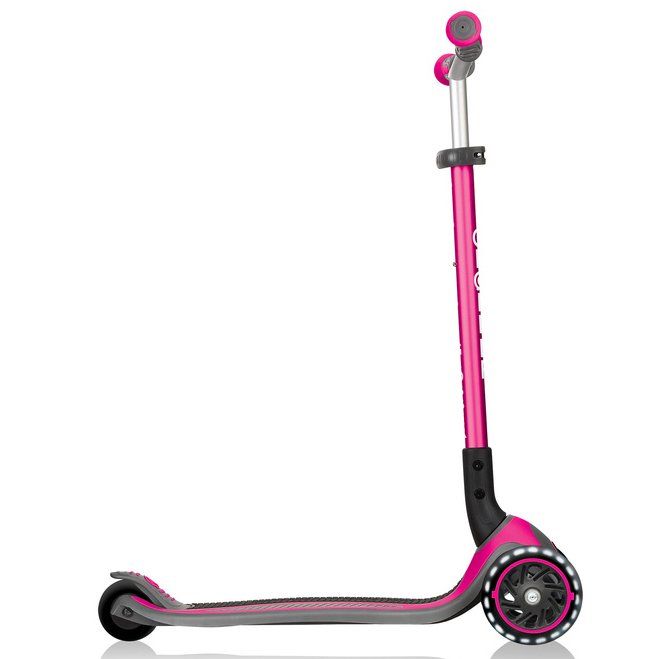 Самокат Globber Master Lights (pink)