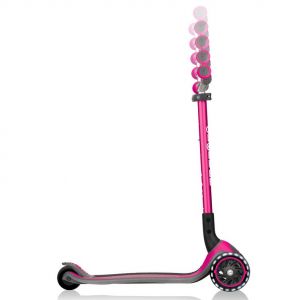 Самокат Globber Master Lights (pink)