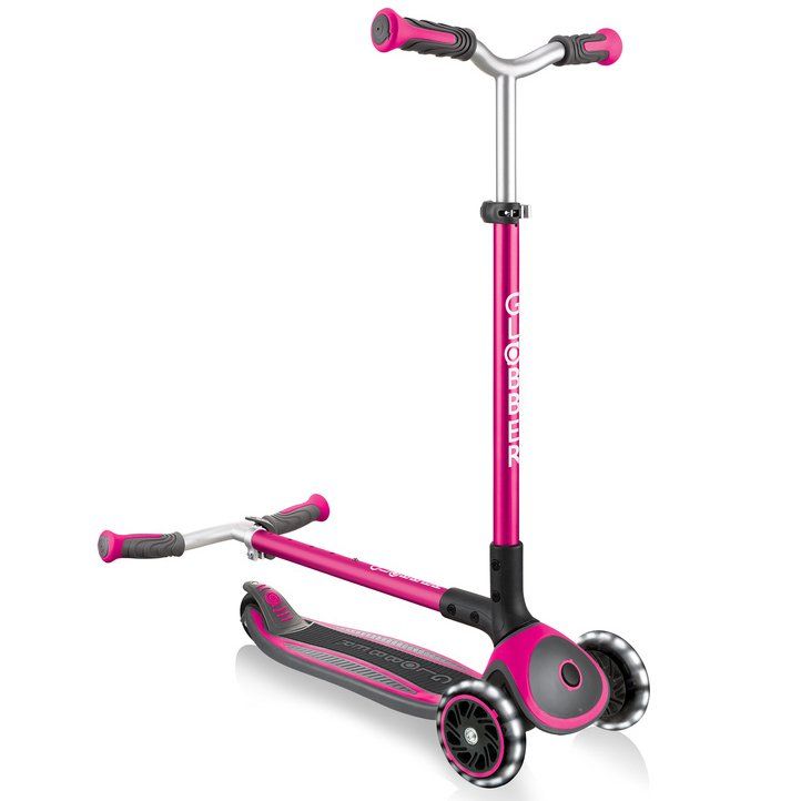 Самокат Globber Master Lights (pink)