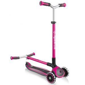 Самокат Globber Master Lights (pink)