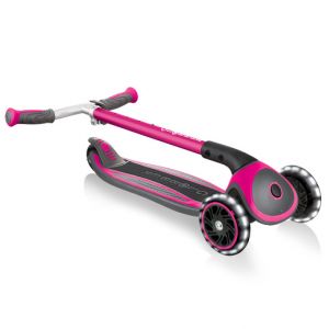 Самокат Globber Master Lights (pink)
