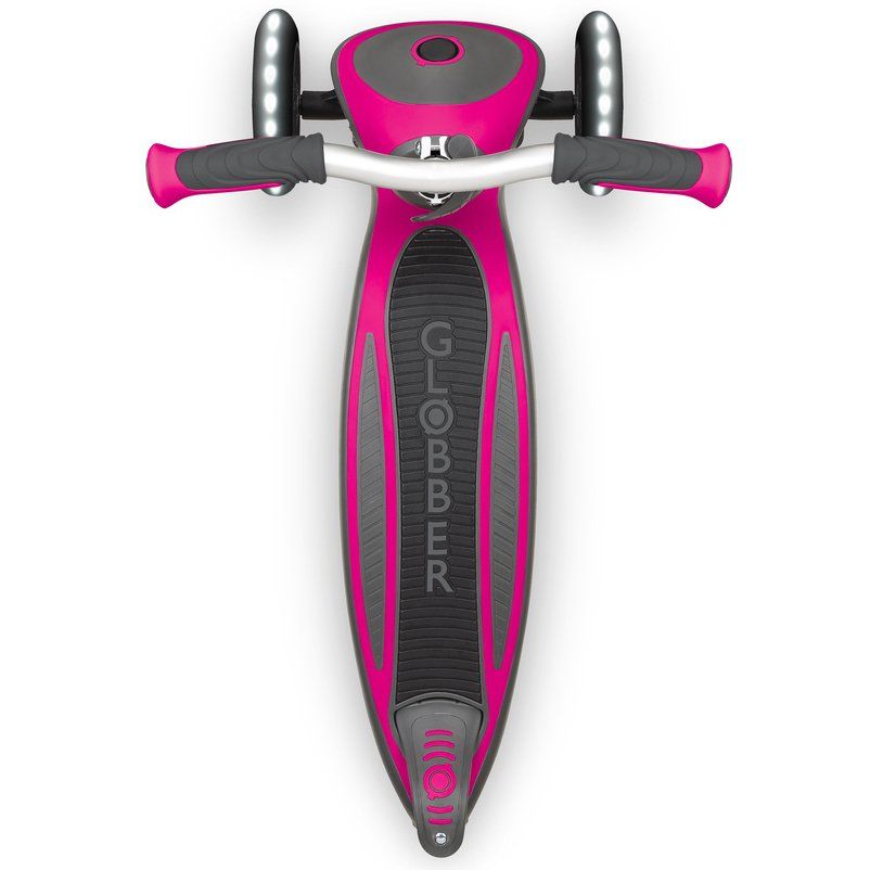 Самокат Globber Master Lights (pink)