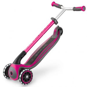 Самокат Globber Master Lights (pink)